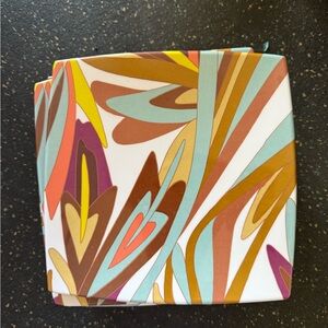 Missoni for Target White and Brown Dinnerware Set